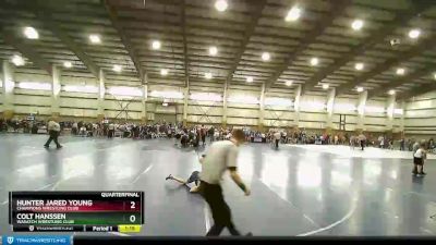 85 lbs Cons. Round 1 - Trey Ferguson, JWC vs Evan Brubaker, Excalibur Wrestling Club