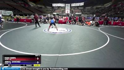 152 lbs Placement Matches (16 Team) - Ivan Cerpa, OCWA vs Isreal Sanchez, KTWA