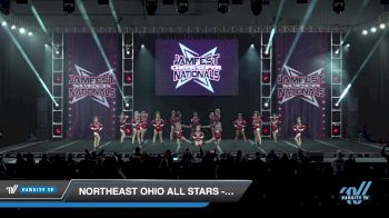 Northeast Ohio All Stars - Heartbreakers [2019 Junior - D2 - Small - B 3 Day 2] 2019 JAMfest Cheer Super Nationals