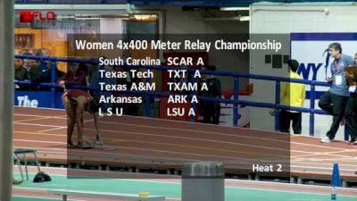 W 4x400 F02 (Champ - TAMU fall)