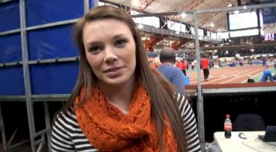 Andrea Geubelle huge jump to put 2012 behind her at 2013 Armory Invite