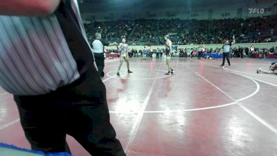 150 lbs Round Of 64 - Bryan Arellanes, Santa Fe South vs Deshawn Tate, Yukon