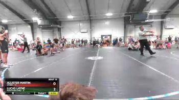 80 lbs Round 4 (8 Team) - Allister Martin, Storm vs Lucas Layne, North Brevard