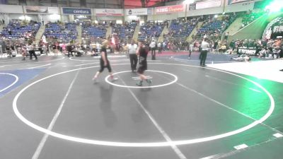 135 lbs Consi Of 16 #1 - Jack Moomey, Windsor vs Alessi Lopez, Centauri