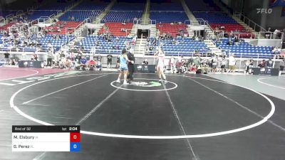 138 lbs Rnd Of 32 - Maeley Elsbury, Iowa vs Gabriella Perez, Florida