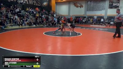 74 lbs 1st Place Match - Esaias Koethe, Big Game Wrestling Club vs Ben Stoner, Wrath