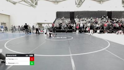 Rr Rnd 4 - Greg McLaughlin, GPS Wrestling Club vs Mike Cartossa, GPS Wrestling Club