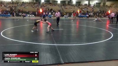 60 lbs Cons. Semi - Luke Munsey, Halls Wrestling vs Owen Smigielski, Fairview Jackets Youth Wrestling