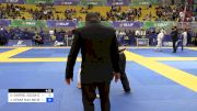 KAUAN GABRIEL SOUSA GONÇALVES vs JUNIOR CÉSAR RUIZ BATISTA 2024 Brasileiro Jiu-Jitsu IBJJF