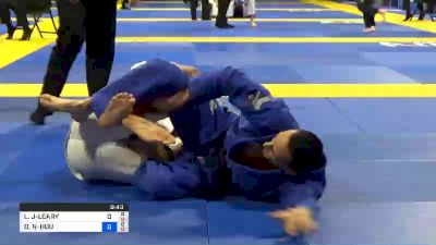 LEVI JONES-LEARY vs DAINIS NGUYEN-HUU 2019 World Jiu-Jitsu IBJJF Championship