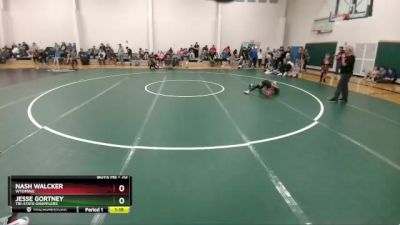 70 lbs Quarterfinal - Jesse Gortney, Tri-State Grapplers vs Nash Walcker, Wyoming