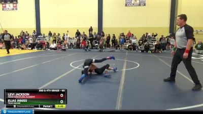 65 lbs Cons. Round 4 - Levi Jackson, Moen Wrestling Academy vs Elias Inniss, Team Nazar