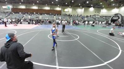 73 lbs Consolation - Colt Lee, Ramona Dawg Pound WC vs Weston Shamhart, Klamath Basin Warriors