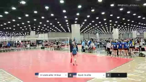 tri state elite 14 blue vs Spvb 14 elite - 2022 JVA World Challenge presented by Nike - Expo Only