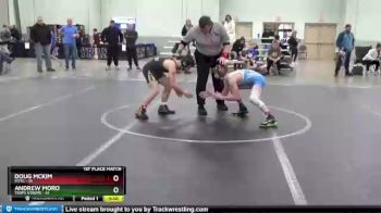 110 lbs Finals (2 Team) - Doug McKim, M2TC vs Andrew Moro, Terps Xtreme