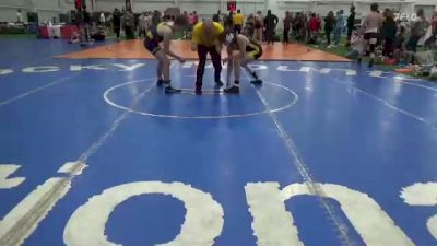 C-132 lbs Consolation - Josh Perrino, PA vs Tyler Roark, WV