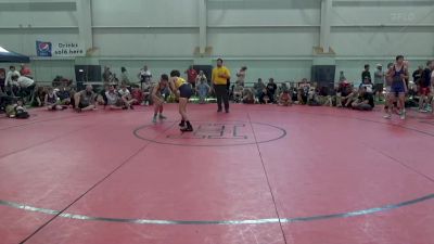 108 lbs Semifinal - Emmitt Myers, Patriots Wrestling Club vs Jacob Morris, Rogue W.C. (OH)