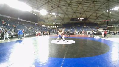 136 lbs 3rd Place Match - Jade Blair, Forks Wrestling Club vs Roxy Love Sedeno, Mat Demon Wrestling Club