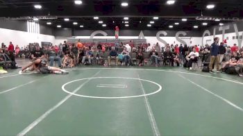 209 lbs Quarterfinals (8 Team) - Harland Begg, PA Alliance vs Ceasar Salas, Indiana Outlaws