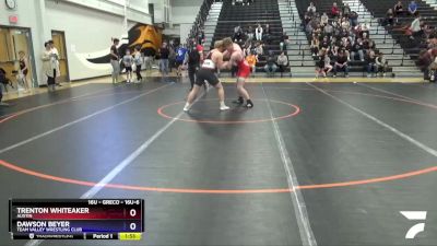 16U-6 lbs Round 1 - Trenton Whiteaker, Austin vs Dawson Beyer, Team Valley Wrestling Club