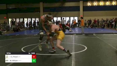 197 lbs C Of 16 #1 - Carson Floyd, Appalachian State vs Wesley Wilson, Cal Poly