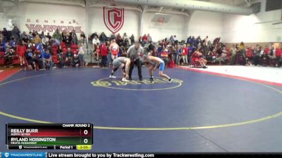 175 lbs Champ. Round 2 - Reilly Burr, North Sevier vs Ryland Hoisington, Fruita Monument