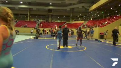 144 lbs Cons. Semi - Louise Juitt, MO vs Zayla Vann, MO