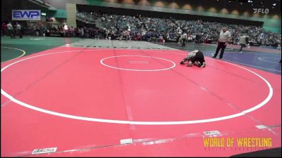 145 lbs Round Of 64 - Israel Knight, Lovelock Mustangs vs Kobe Powell, South Bakersfield High School