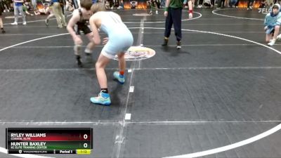 150 lbs Cons. Round 2 - Hunter Baxley, KC Elite Training Center vs Ryley Williams, Coastal Elite