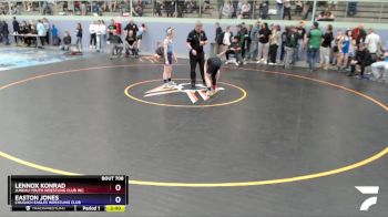 98 lbs Final - Easton Jones, Chugach Eagles Wrestling Club vs Lennox Konrad, Juneau Youth Wrestling Club Inc.