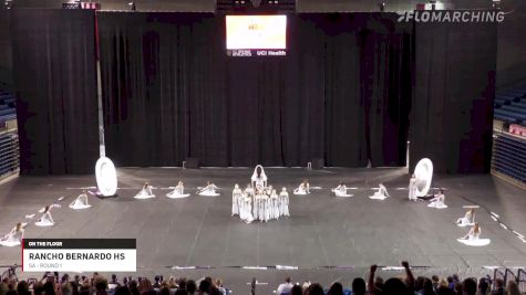 Rancho Bernardo HS "SA - Round 1" at 2022 WGASC Guard Championship Finals