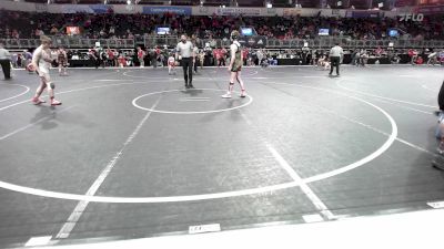 125 lbs Consolation - Jackson Atherton, Unaffiliated vs Brock Stortz, Northeast Iowa Wrestling Club (NEIWC)