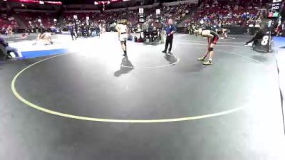 160 lbs Round Of 32 - Ayden Cortez, Clovis West (CS) vs Nicco Ruiz, St John Bosco (SS)