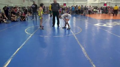 97 lbs Round 3 - Delaney Tackett, Pursuit vs Sarah Vinsick, Phoenix Wrestling Club