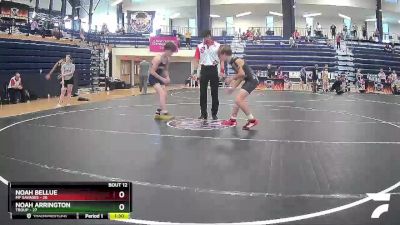 108 lbs Finals (8 Team) - Noah Arrington, Troup vs NOAH BELLUE, MF Savages