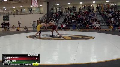 174 lbs Quarterfinal - Peyton Mocco, Missouri vs Austin Keal, Little Rock