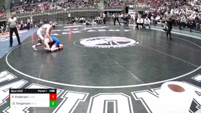 Semifinal - Dayson Torgerson, Richfield vs Porter Anderson, Juab