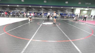 113 lbs Consi Of 64 #2 - Nicolas Enzminger, ND vs Aristotelis Bobotas, PA