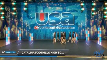 Catalina Foothills High School [2020 Medium Varsity Jazz (8-11) Day 3] 2020 USA Spirit Nationals