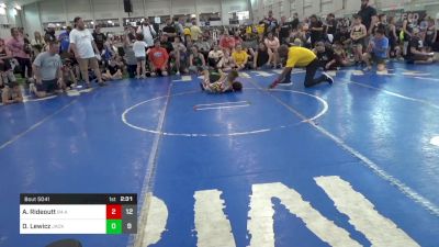 65 lbs Pools - Arian Rideoutt, 84 Athletes (VA) vs Dean Lewicz, Jacket W.C.