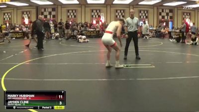 140 lbs Round 4 (6 Team) - Carter Chlebove, Mat Assassins Red vs Tyler Monick, Death Squad