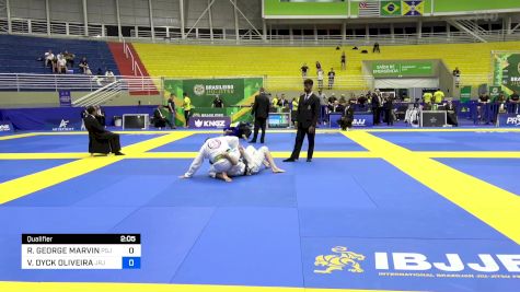 ROBERT GEORGE MARVIN vs VAN DYCK OLIVEIRA 2024 Brasileiro Jiu-Jitsu IBJJF