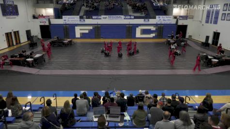 Zionsville Community HS "Zionsville IN" at 2022 WGI Percussion Indianapolis Regional