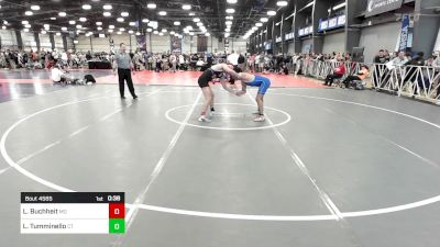 145 lbs Consi Of 32 #1 - Leo Buchheit, MO vs Luciano Tumminello, CT