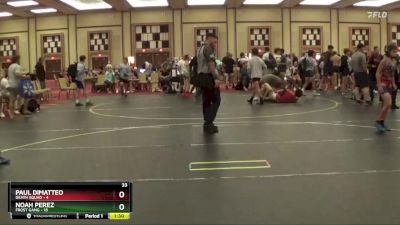 90 lbs Finals (8 Team) - Noah Perez, Frost Gang vs Paul DiMatteo, Death Squad