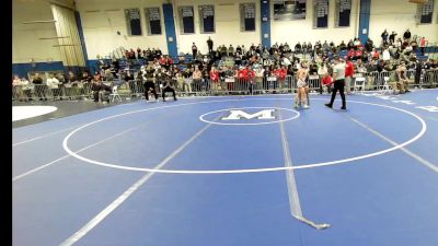 113 lbs Consolation - Luis Garcia, New Bedford vs Rovin Rojas, Putnam