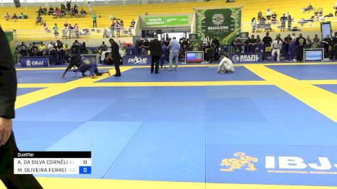 ALAN DA SILVA CORNÉLIO vs MARCOS OLIVEIRA FERREIRA 2024 Brasileiro Jiu-Jitsu IBJJF