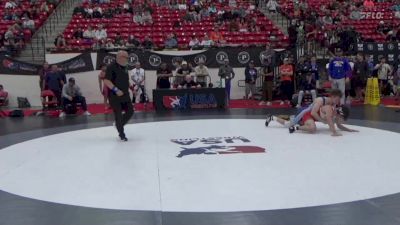 65 kg Cons 32 #2 - Ethan Lebin, Young Guns Wrestling Club vs Avery Allen, Jackrabbit Wrestling Club