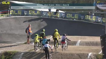 2019 UEC BMX European Cup: Heusden-Zolder (BEL) Day 1