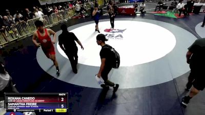 215 lbs Quarterfinal - Jeremiah Mora, Vasky BrosPitman Wrestling Club vs Vincent Hernandez, Liberty Ranch High School Wrestling